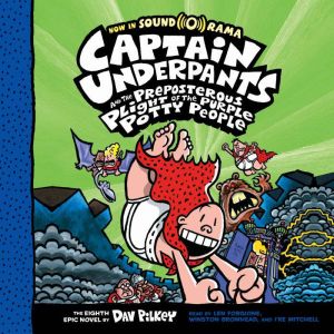 Captain Underpants and the Prepostero..., Dav Pilkey