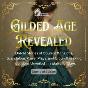Gilded Age Revealed: Untold Stories of Opulent Mansions, Scandalous Power Plays, and Groundbreaking Inventions Unveiled in a M