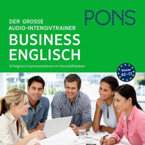 PONS Der grose AudioIntensivtrainer ..., PONS