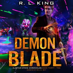 Demon Blade, R. L. King