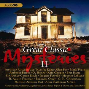 Great Classic Mysteries II, Various Authors