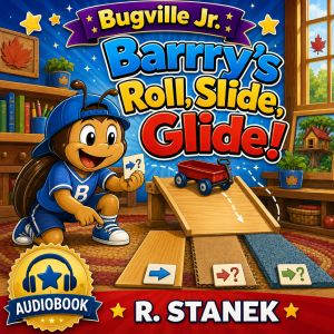 Barrys Roll, Slide, Glide! A Bugvil..., R. Stanek
