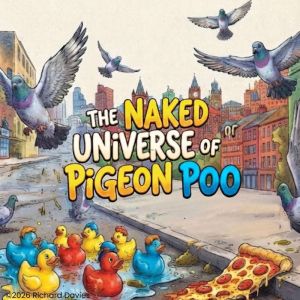 The Naked Universe of Pigeon Poo, Richard Davies