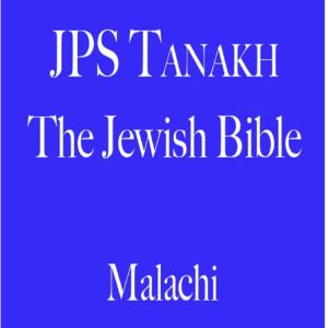 Malachi, The Jewish Publication Society