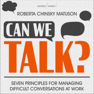 Can We Talk?, Roberta Chinsky Matuson