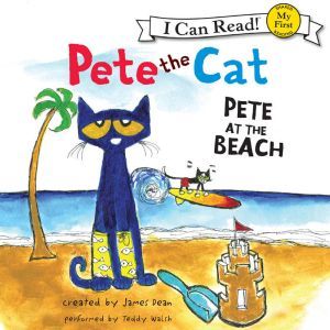 Pete the Cat Pete at the Beach, James Dean