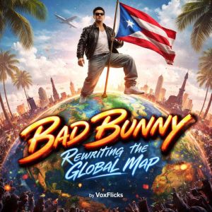 Bad Bunny Rewriting the Global Map, David Williams