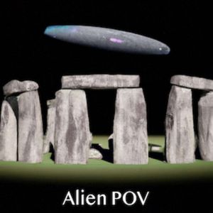 Alien PoV: Exploring Life on Earth through Alien Eyes