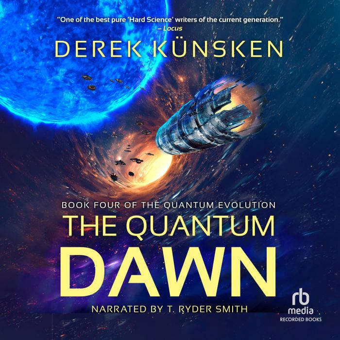 The Quantum Dawn, Derek Kunsken