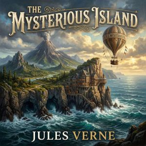 The Mysterious Island, Verne, Jules