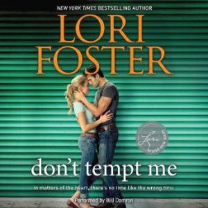 Dont Tempt Me, Lori Foster