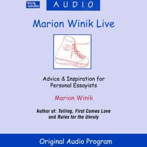 Marion Winik Live, Marion Winik