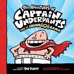 The Adventures of Captain Underpants..., Dav Pilkey