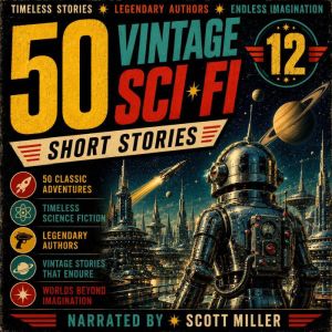 50 Vintage SciFi Short Stories 12 M..., Hal K. Wells
