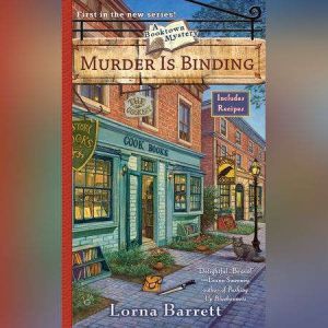 Murder Is Binding, Lorna Barrett