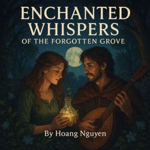Enchanted Whispers of the Forgotten Grove: A Herbalist's Secret Bond with the Wandering Bard Under Moonlit Canopies: In the Sc