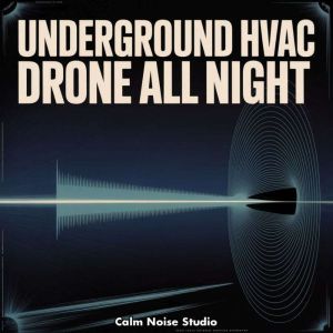 Underground HVAC Drone All Night, Calm Noise Studio