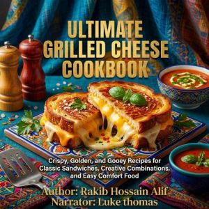 Ultimate Grilled Cheese Cookbook, Rakib Hossain Alif