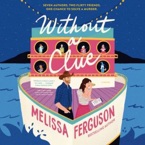 Without a Clue: A Rom-Com, Cozy Mystery Book about Books