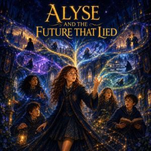 Wonder 4 Alyse and the Future That ..., Robert Stanek