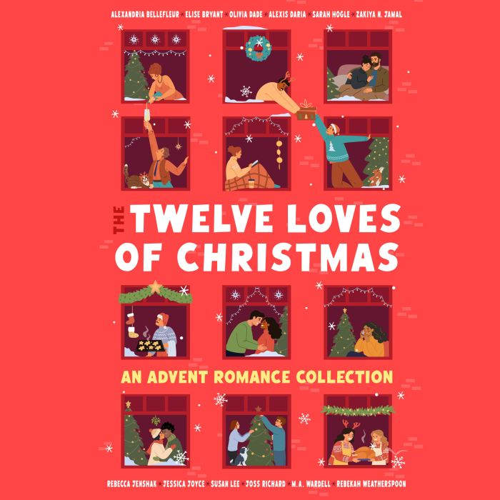 The Twelve Loves of Christmas, Alexandria Bellefleur
