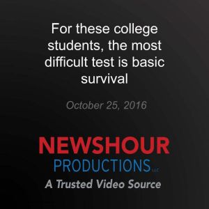 For these college students, the most ..., PBS NewsHour