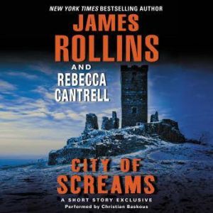 City of Screams, James Rollins