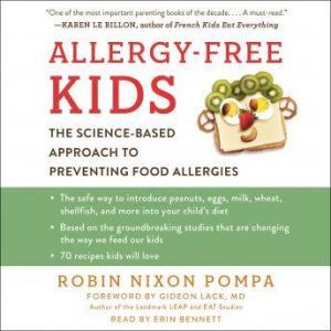 AllergyFree Kids, Robin Nixon Pompa