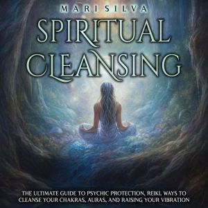 Spiritual Cleansing: The Ultimate Guide to Psychic Protection, Reiki, Ways to Cleanse Your Chakras, Auras, and Raising Your Vi