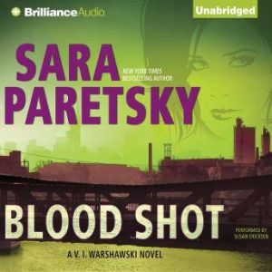 Blood Shot, Sara Paretsky
