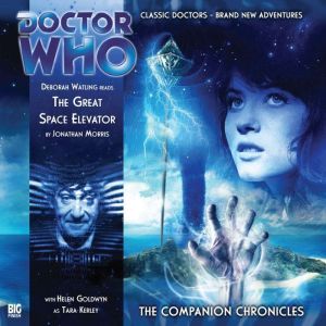 Doctor Who The Great Space Elevator, Jonathan Morris
