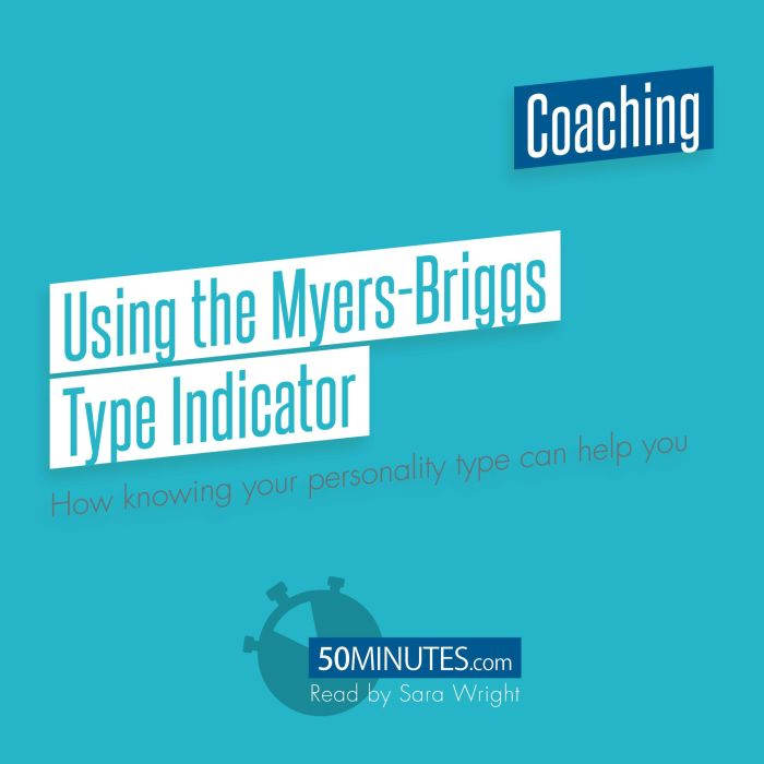 Using the MyersBriggs Type Indicator..., 50minutes