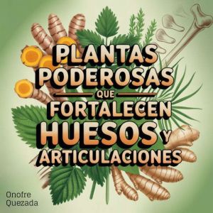 Plantas Poderosas Que Fortalecen Hues..., Onofre Quezada