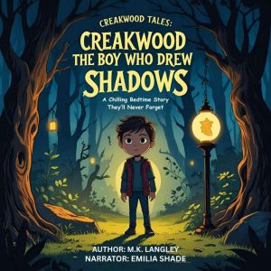 Creakwood Tales: The Boy Who Drew Shadows: A Chilling Bedtime Story Theyll Never Forget