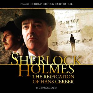 Sherlock Holmes  The Reification of ..., George Mann