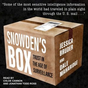 Snowdens Box, Jessica Bruder