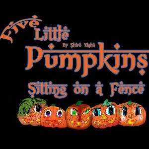 Five Little Pumpkins Sitting on a Fen..., Shiro Yasha