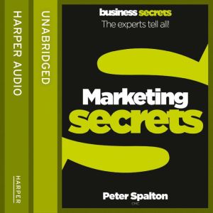 Marketing, Peter Spalton