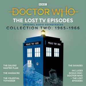 Doctor Who: The Lost TV Episodes Collection Two: 1st Doctor TV Soundtracks