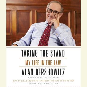 Taking the Stand, Alan M. Dershowitz