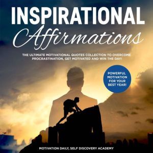 Inspirational affirmations 2 Books in..., Motivation Daily
