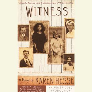 Witness, Karen Hesse
