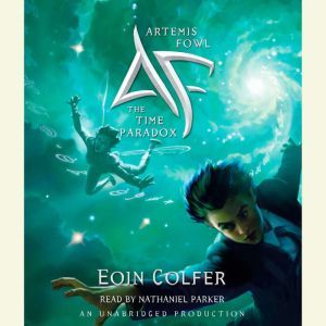 Artemis Fowl 6 The Time Paradox, Eoin Colfer
