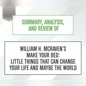 Summary, Analysis, and Review of Will..., Start Publishing Notes