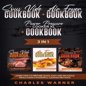 Sous Vide Cookbook  Air Fryer Cookbo..., Charles Warner