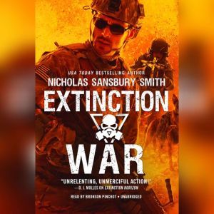 Extinction War, Nicholas Sansbury Smith