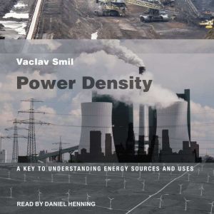 Power Density, Vaclav Smil