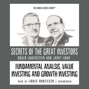 Fundamental Analysis, Value Investing..., Roger Lowenstein  Janet Lowe
