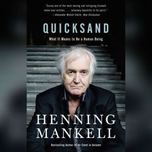 Quicksand, Henning Mankell