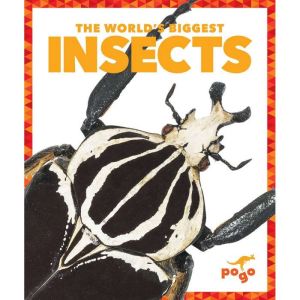 The Worlds Biggest Insects, Mari Schuh